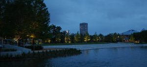 Hermann Park Lake Plaza
