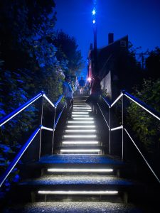 LK-9, South Side Stepss at 18th Street, Pittsburgh, PA: August 2