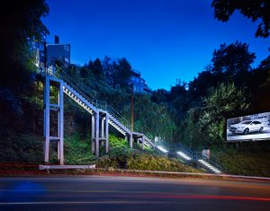LK-9, South Side Stepss at 18th Street, Pittsburgh, PA: August 2